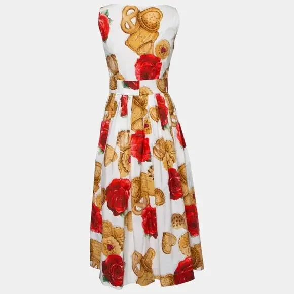 ❤️Dolce & Gabbana Floral Midi Dress❤️ - Picture 2 of 2